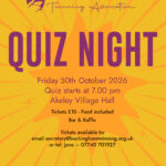 Buckingham Twinning Quiz Night!